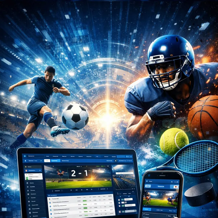 Various popular sports for betting on phsky, including football and basketball