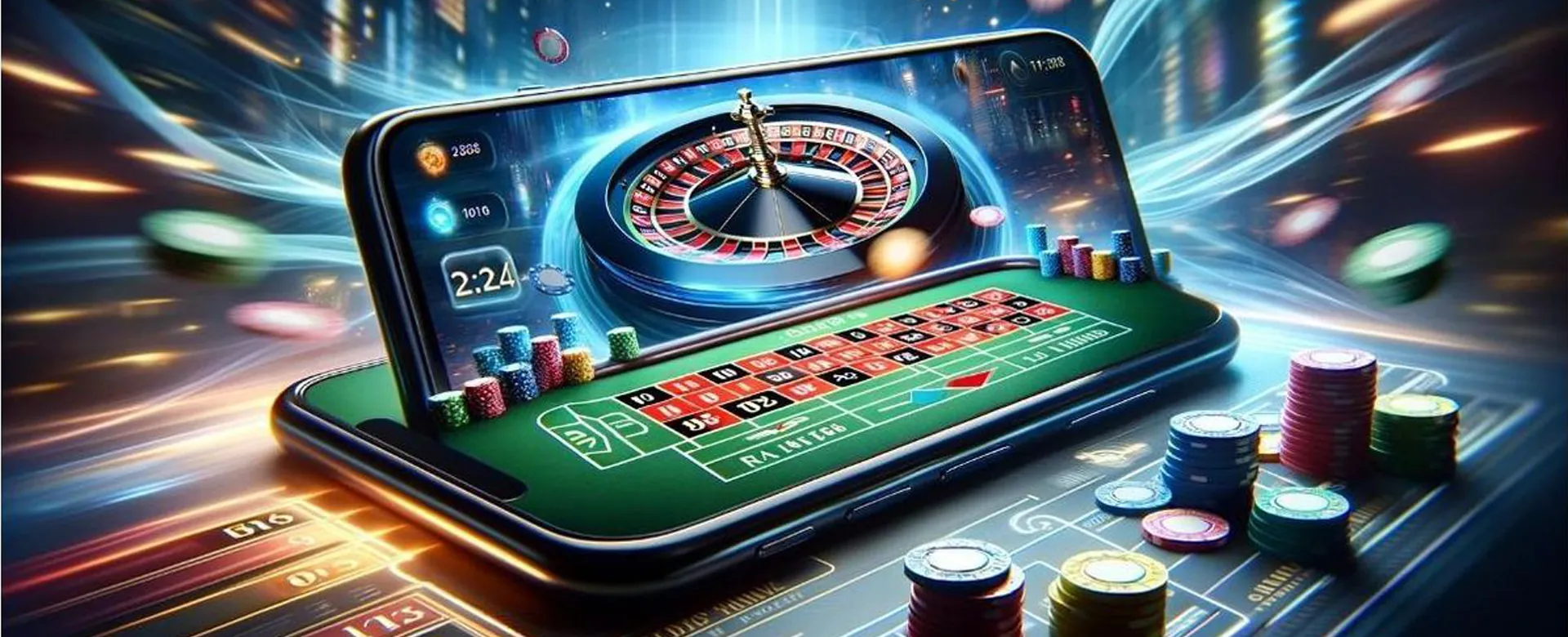 phsky online casino hero banner with gold and black theme