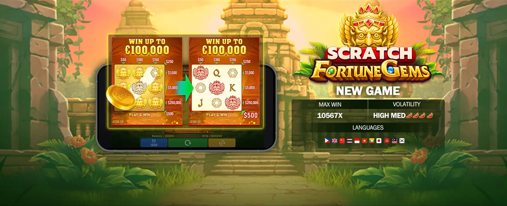 phsky Online Casino with Golden Slot Machine and Promotions