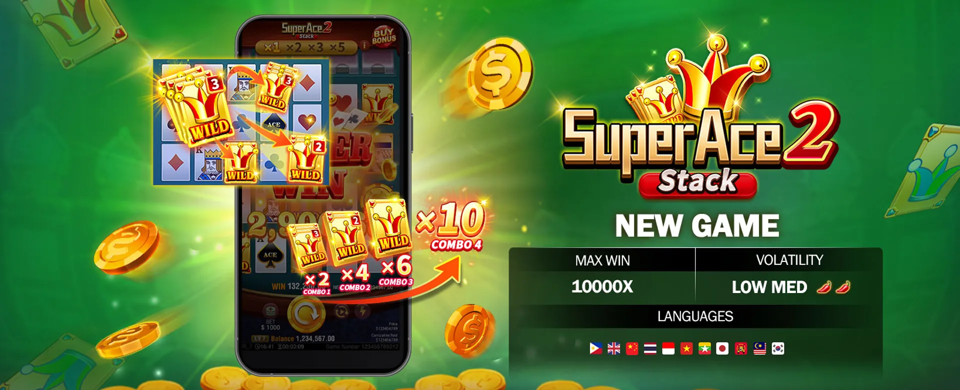 phsky Arcade Games on Mobile