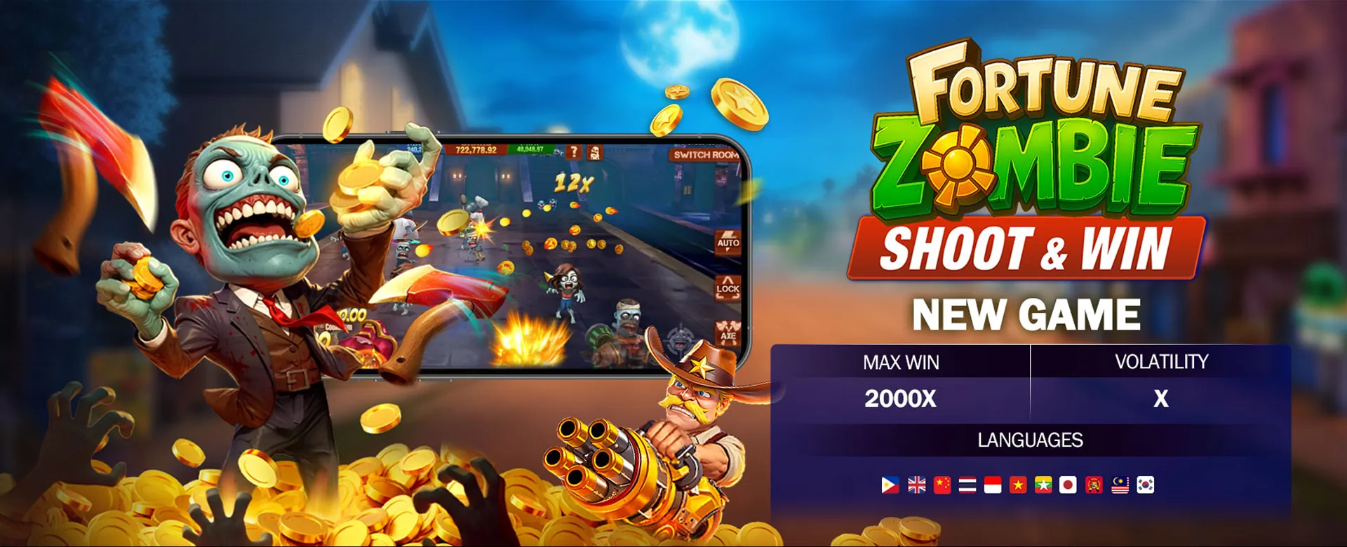 PHSKY Slot Games
